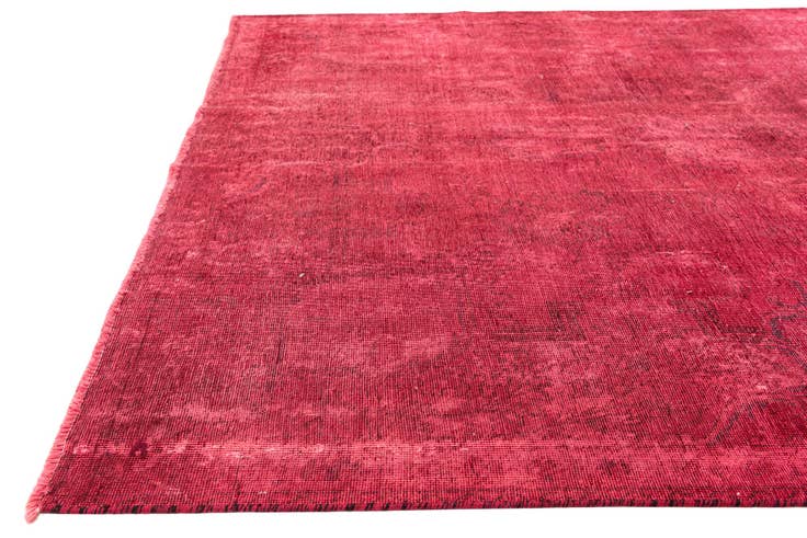 Detail image of 7' 5 x 10' 3 Hand Knotted Ultra Vintage Persian Wool Rug