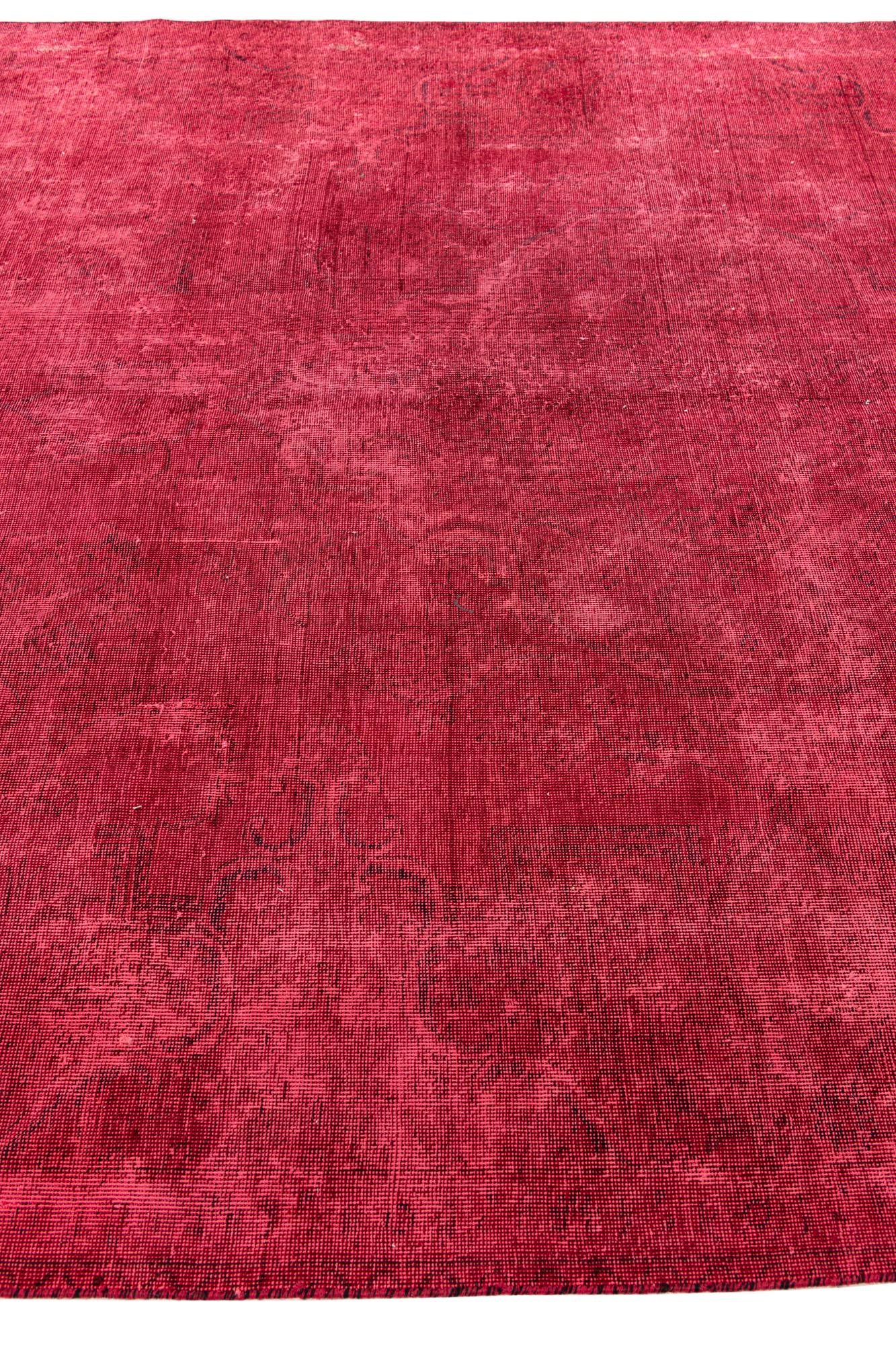 7' 5 x 10' 3 Hand Knotted Ultra Vintage Persian Wool Rug