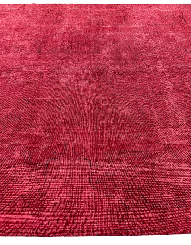 Detail image of 7' 5 x 10' 3  Hand Knotted Ultra Vintage Persian Wool Rug