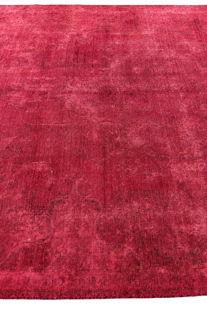 7' 5 x 10' 3 Hand Knotted Ultra Vintage Persian Wool Rug