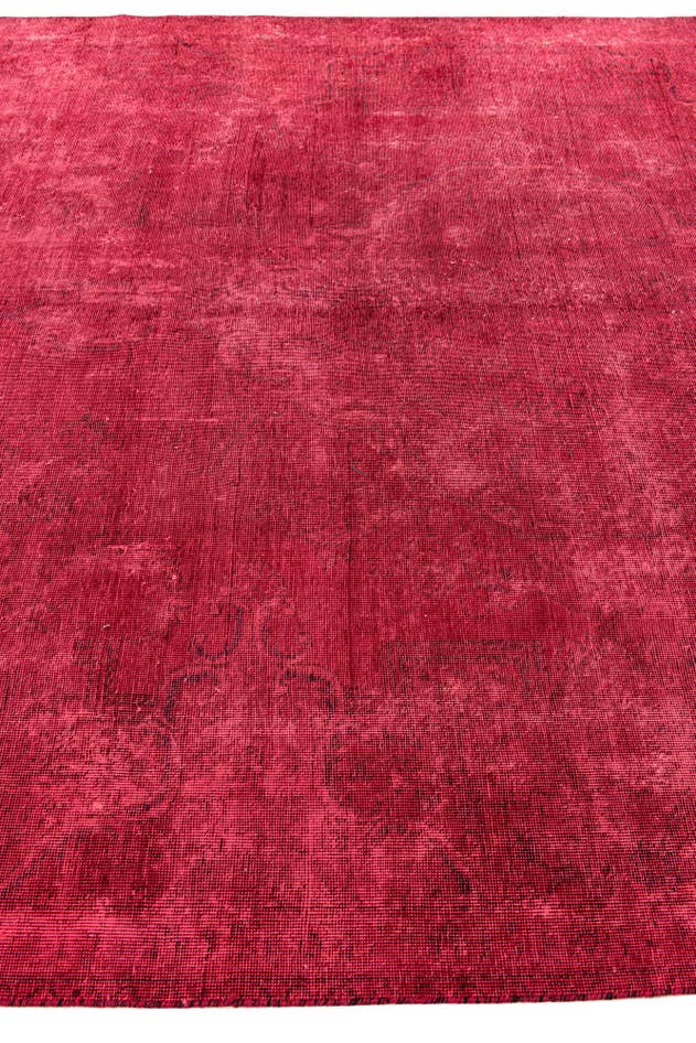 Detail image of 7' 5 x 10' 3 Hand Knotted Ultra Vintage Persian Wool Rug