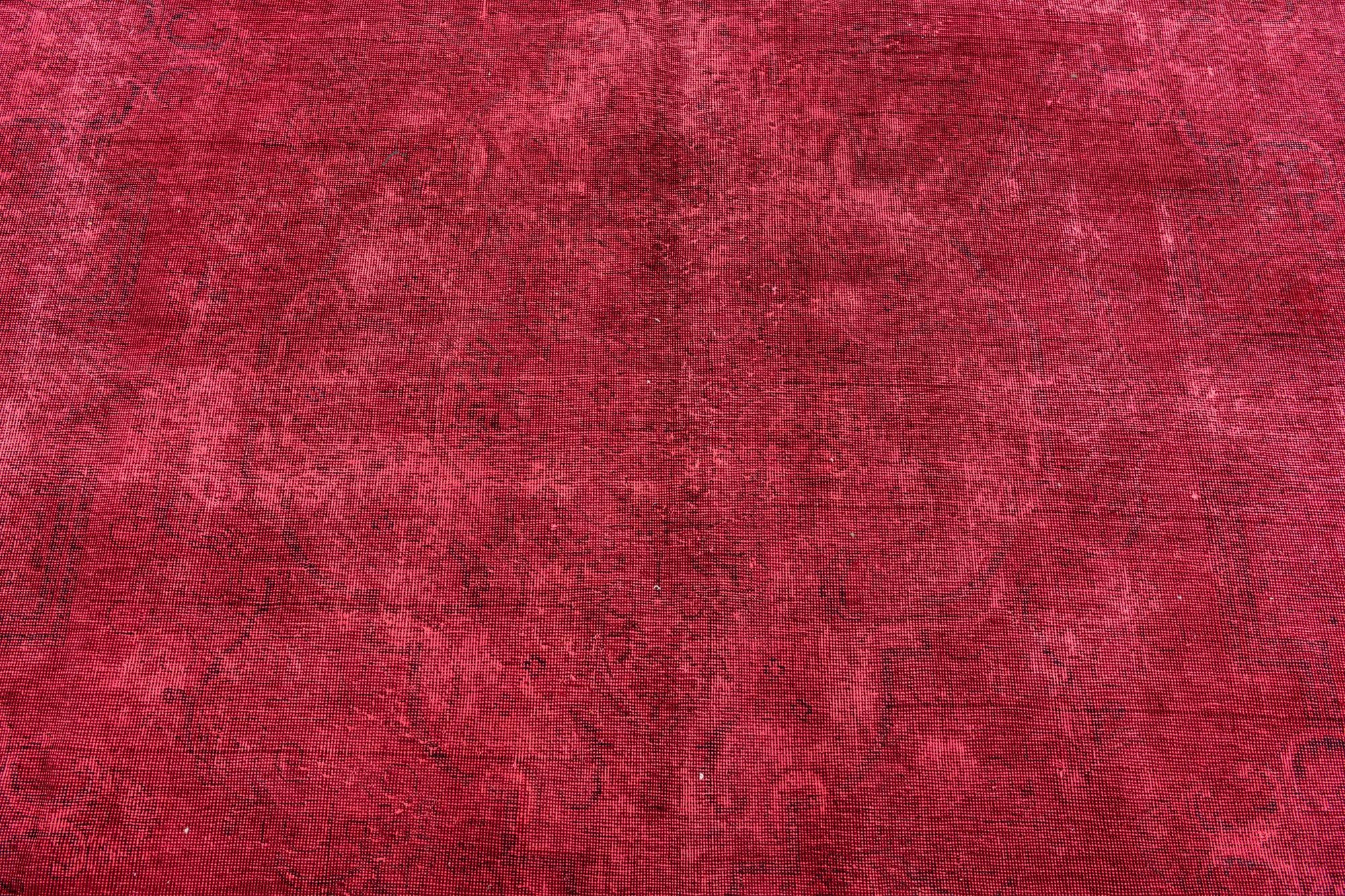 7' 5 x 10' 3 Hand Knotted Ultra Vintage Persian Wool Rug