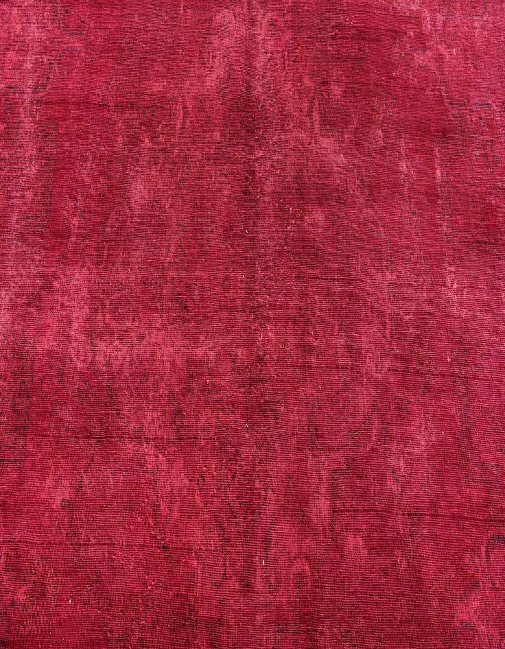 Detail image of 7' 5 x 10' 3  Hand Knotted Ultra Vintage Persian Wool Rug