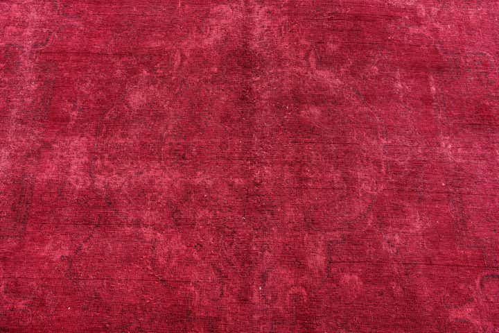 7' 5 x 10' 3 Hand Knotted Ultra Vintage Persian Wool Rug