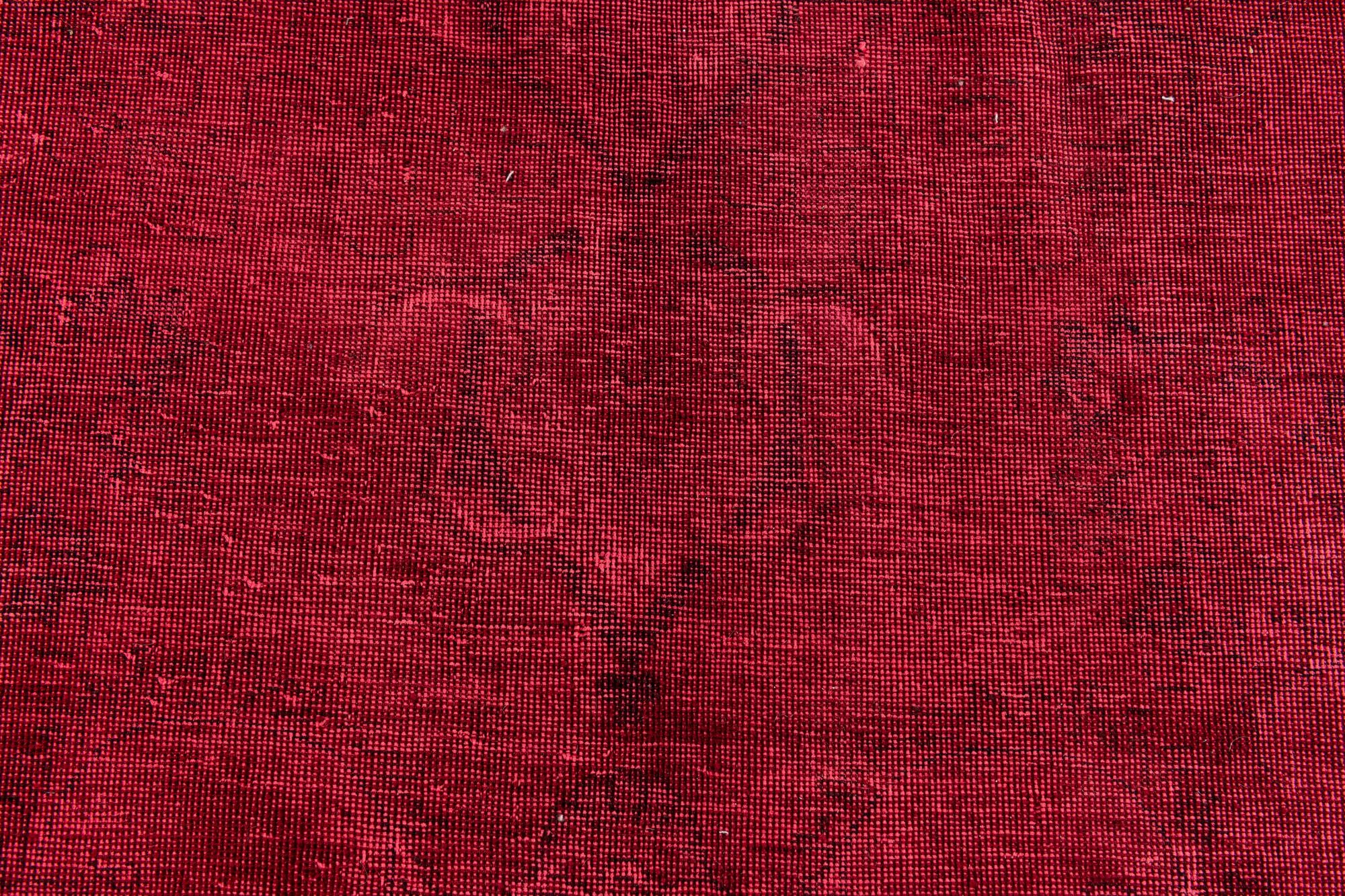 7' 5 x 10' 3 Hand Knotted Ultra Vintage Persian Wool Rug
