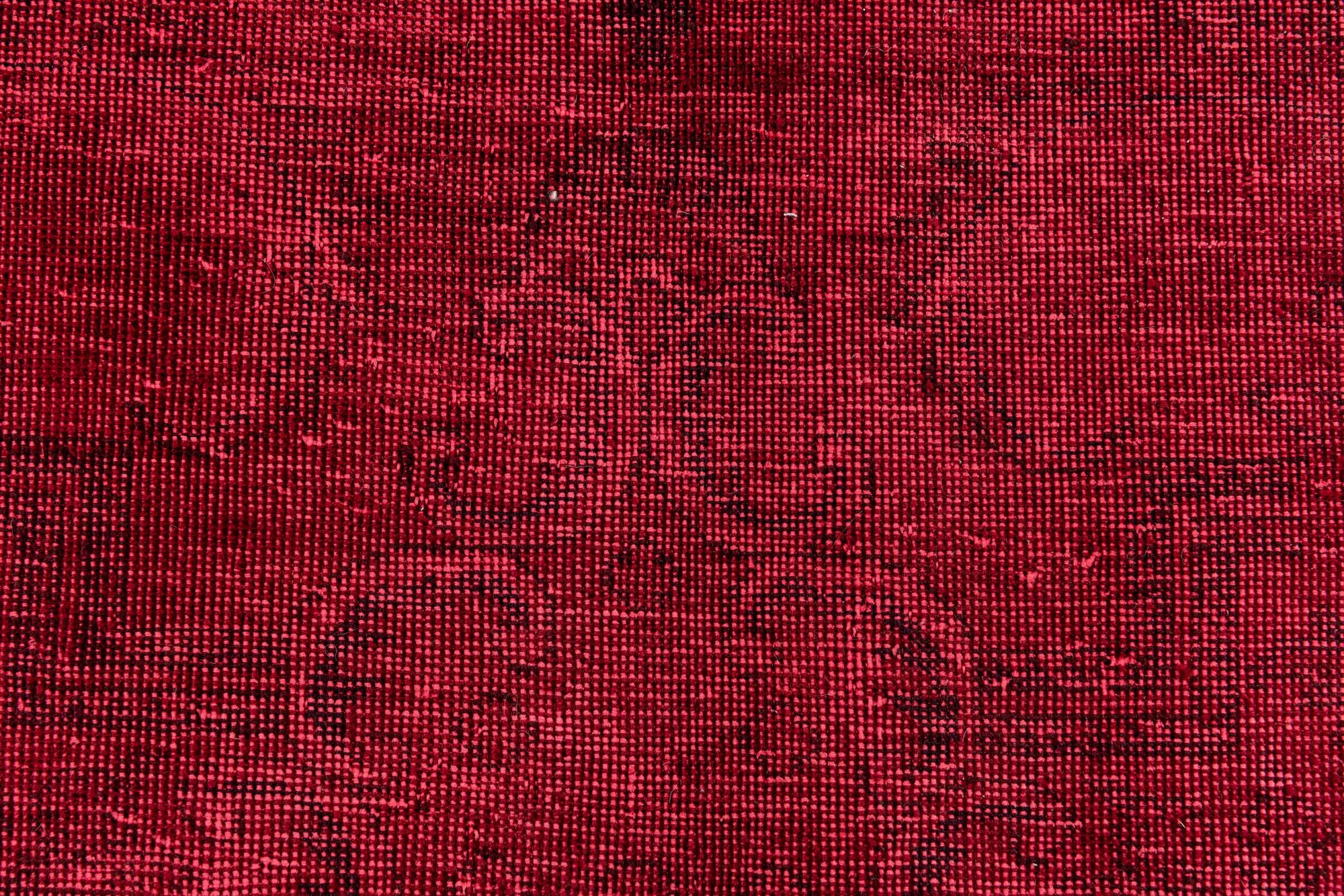 7' 5 x 10' 3 Hand Knotted Ultra Vintage Persian Wool Rug