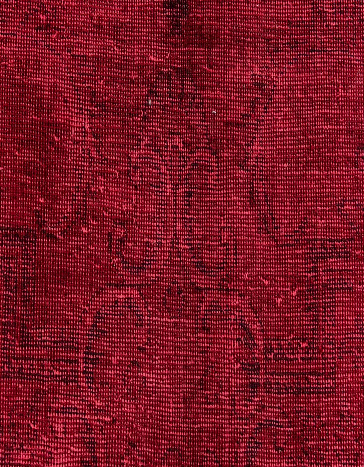 Detail image of 7' 5 x 10' 3  Hand Knotted Ultra Vintage Persian Wool Rug