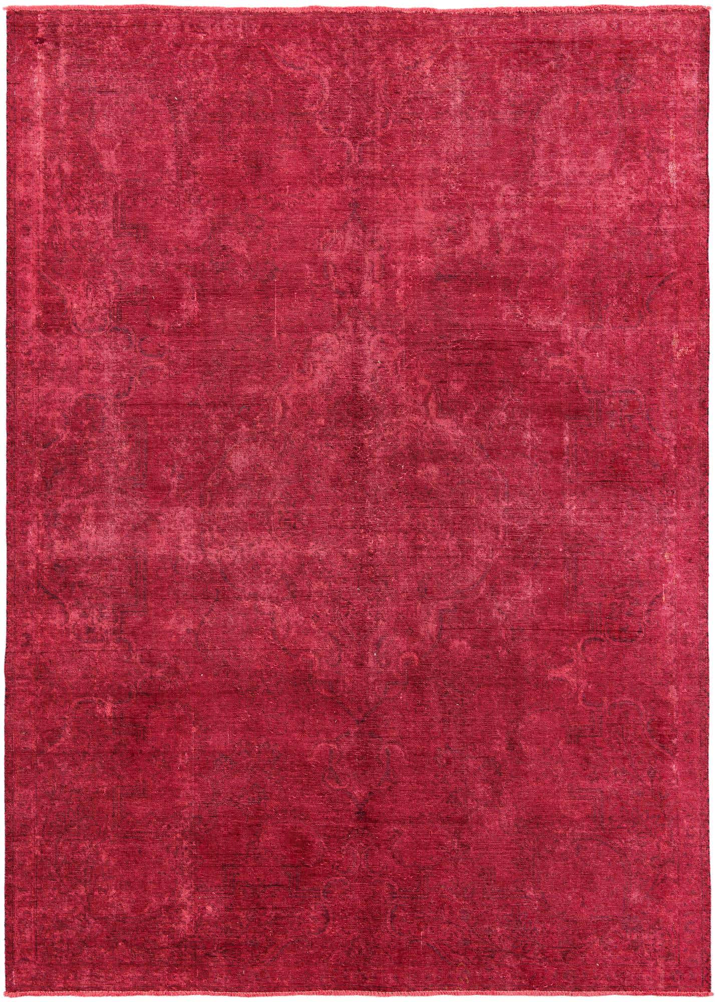7' 5 x 10' 3 Hand Knotted Ultra Vintage Persian Wool Rug
