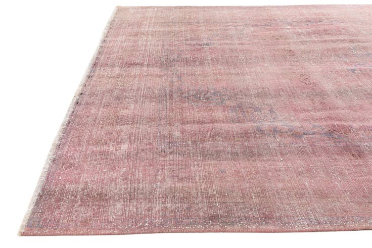 Detail image of 8' 2 x 11' Hand Knotted Ultra Vintage Persian Wool Rug