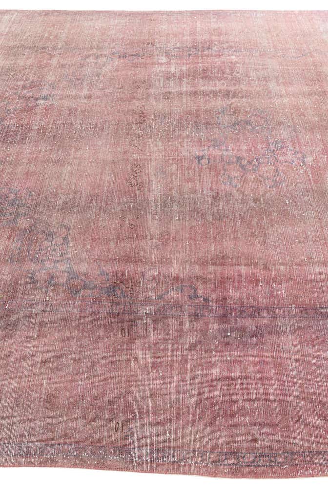 8' 2 x 11' Hand Knotted Ultra Vintage Persian Wool Rug