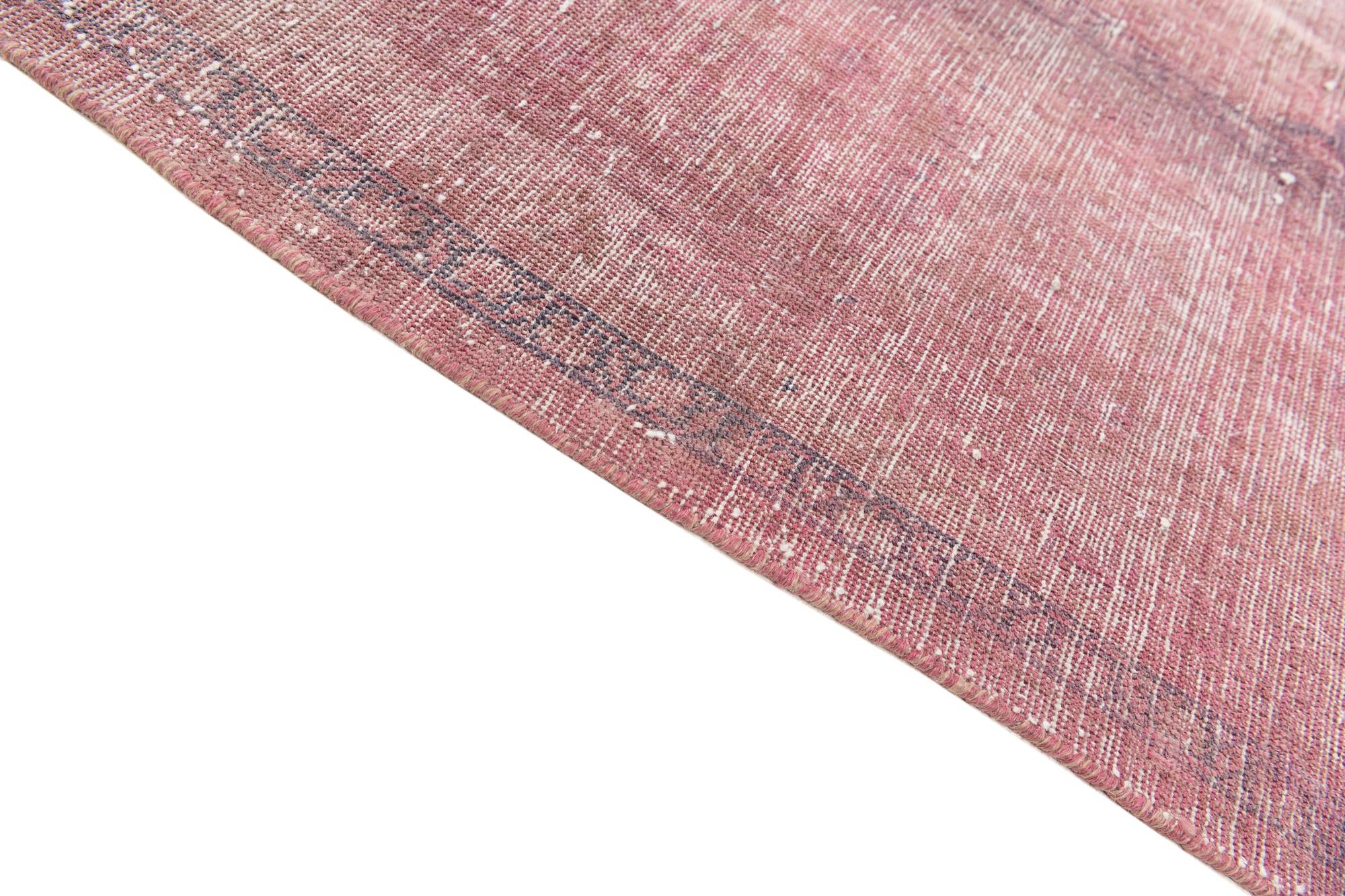 8' 2 x 11' Hand Knotted Ultra Vintage Persian Wool Rug