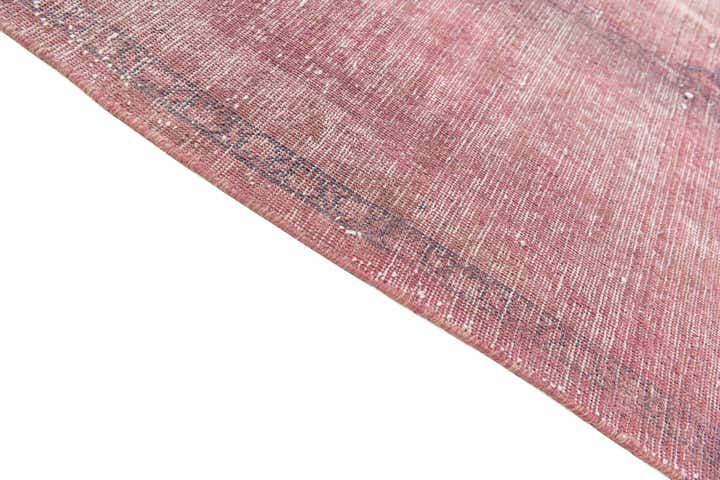 8' 2 x 11' Hand Knotted Ultra Vintage Persian Wool Rug