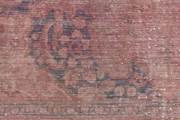 8' 2 x 11' Hand Knotted Ultra Vintage Persian Wool Rug