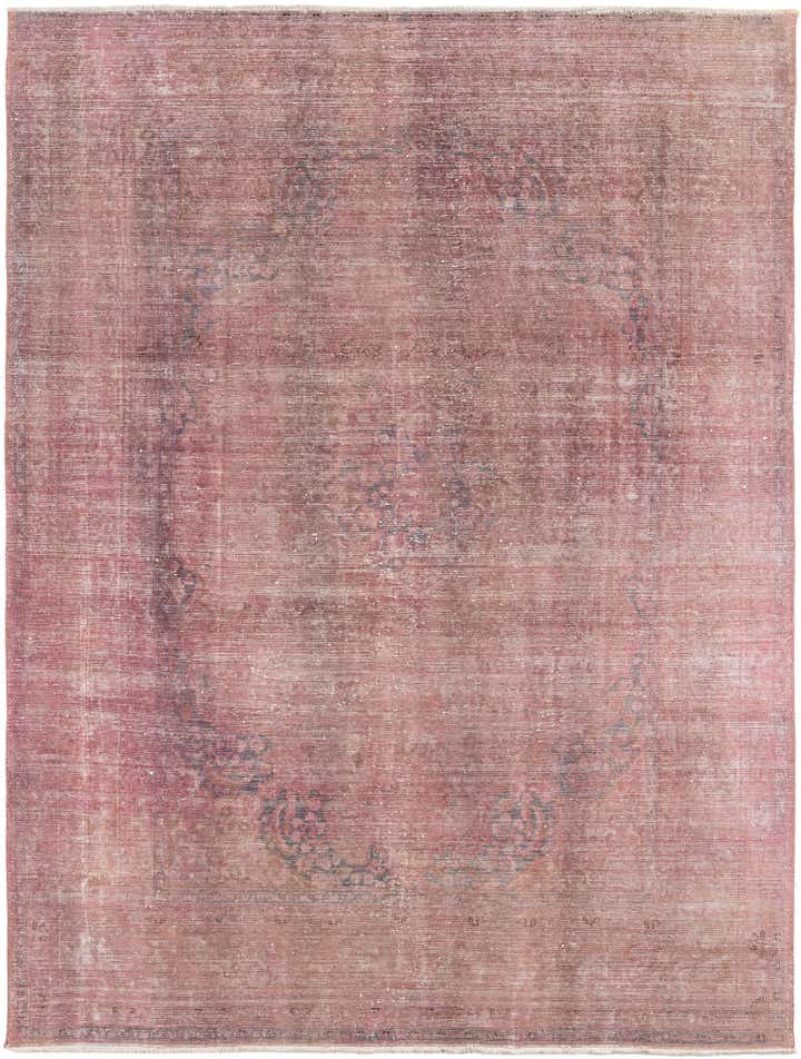 8' 2 x 11' Hand Knotted Ultra Vintage Persian Wool Rug