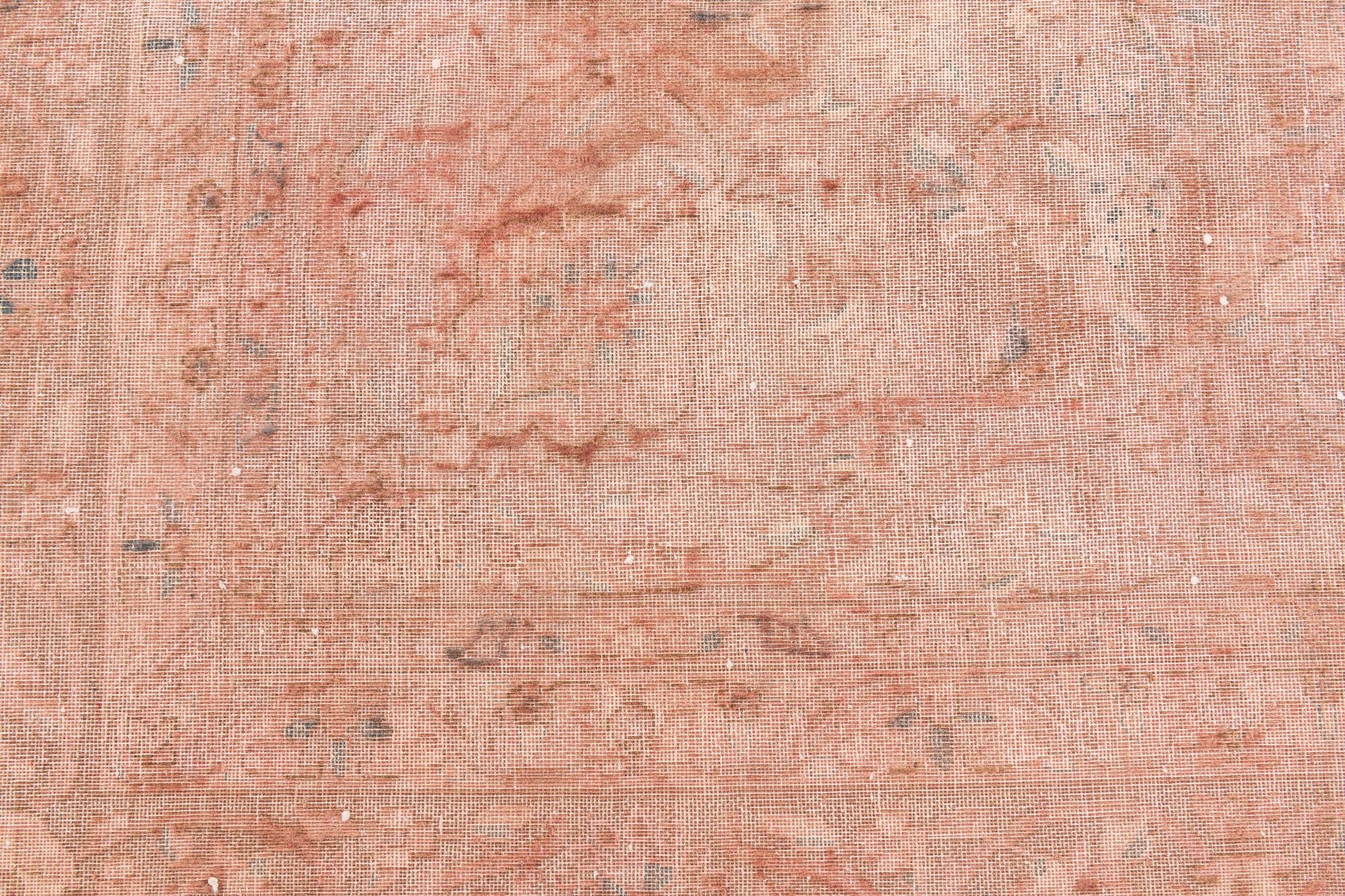 9' 7 x 13' Hand Knotted Ultra Vintage Persian Wool Rug