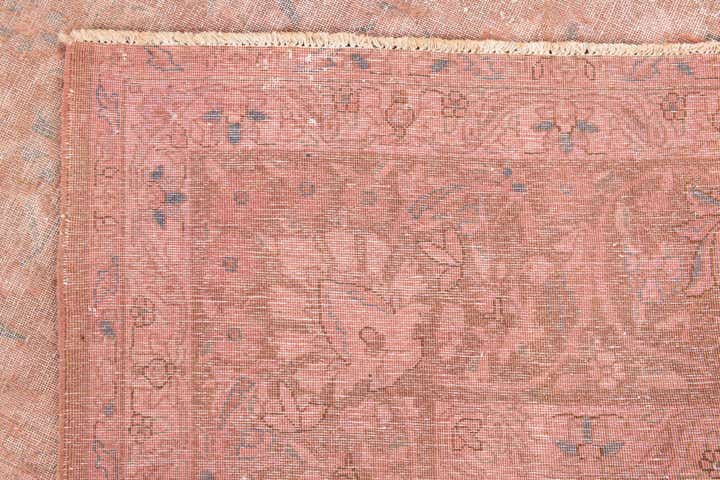 9' 7 x 13' Hand Knotted Ultra Vintage Persian Wool Rug