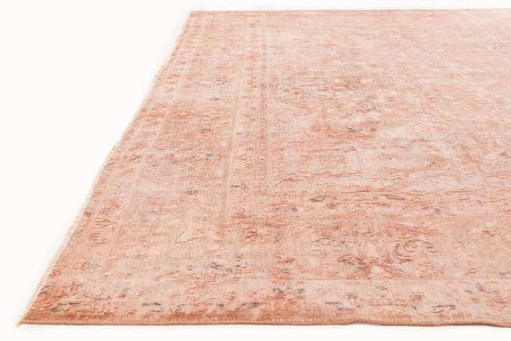 9' 7 x 13' Hand Knotted Ultra Vintage Persian Wool Rug