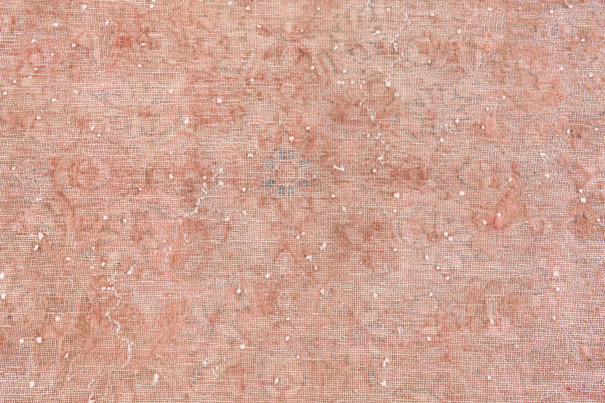 9' 7 x 13' Hand Knotted Ultra Vintage Persian Wool Rug