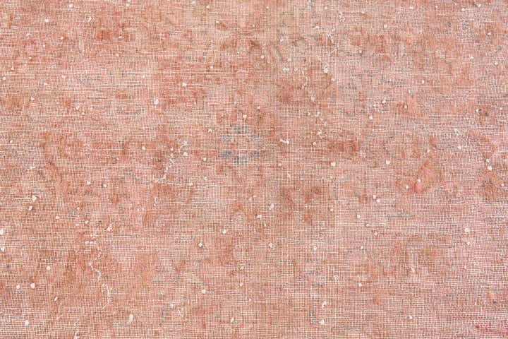 9' 7 x 13' Hand Knotted Ultra Vintage Persian Wool Rug