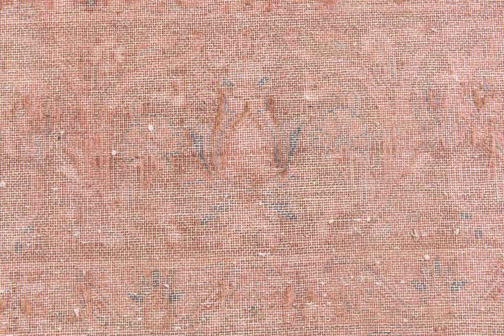9' 7 x 13' Hand Knotted Ultra Vintage Persian Wool Rug