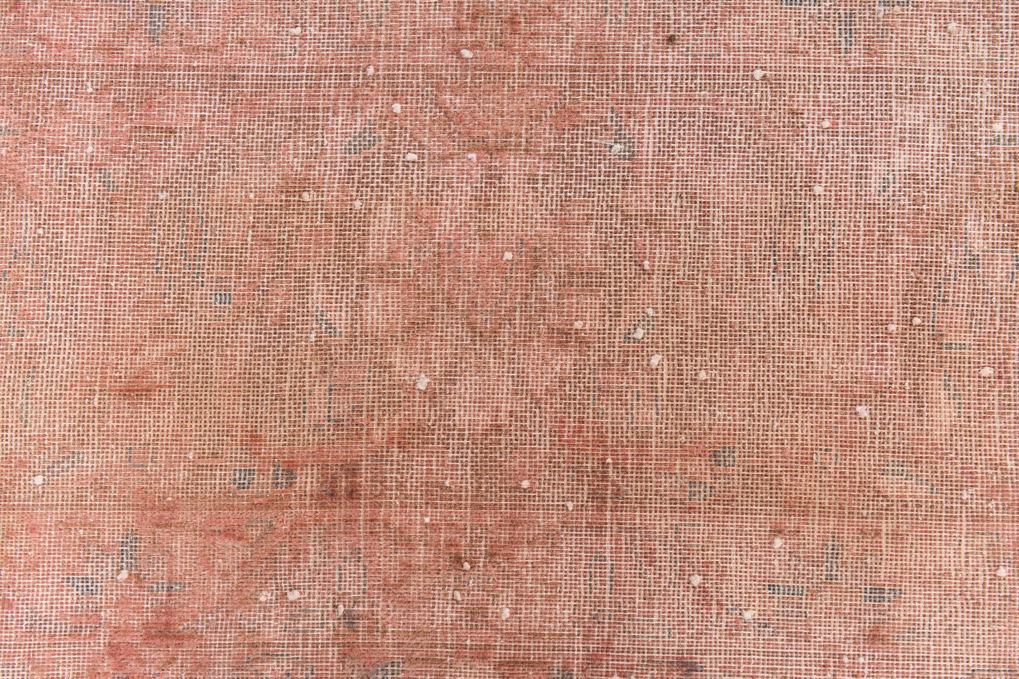 9' 7 x 13' Hand Knotted Ultra Vintage Persian Wool Rug