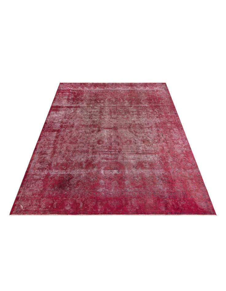 Detail image of 9' 4 x 12' 6 Hand Knotted Ultra Vintage Persian Wool Rug