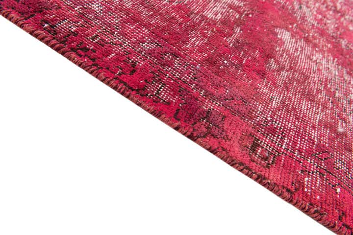 9' 4 x 12' 6 Hand Knotted Ultra Vintage Persian Wool Rug