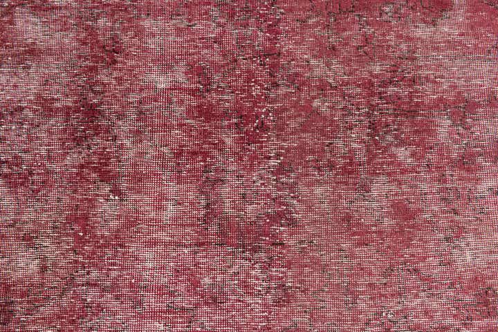 9' 4 x 12' 6 Hand Knotted Ultra Vintage Persian Wool Rug