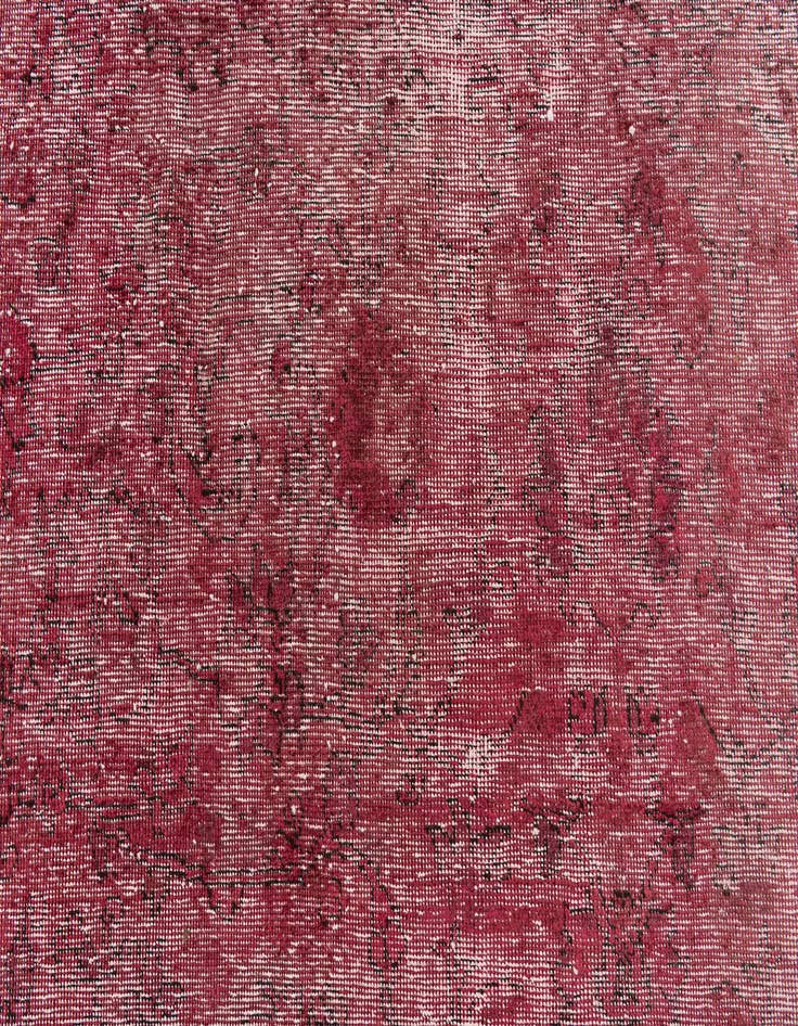 Detail image of 9' 4 x 12' 6  Hand Knotted Ultra Vintage Persian Wool Rug