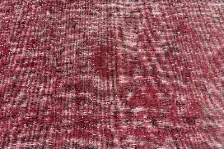 9' 4 x 12' 6 Hand Knotted Ultra Vintage Persian Wool Rug