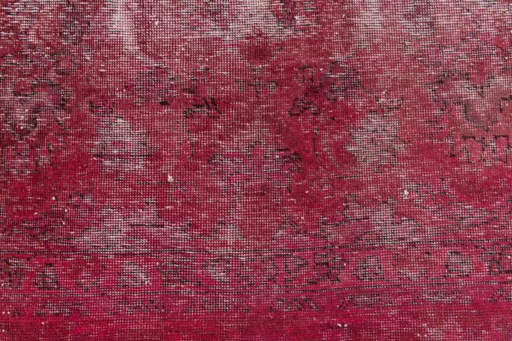 9' 4 x 12' 6 Hand Knotted Ultra Vintage Persian Wool Rug