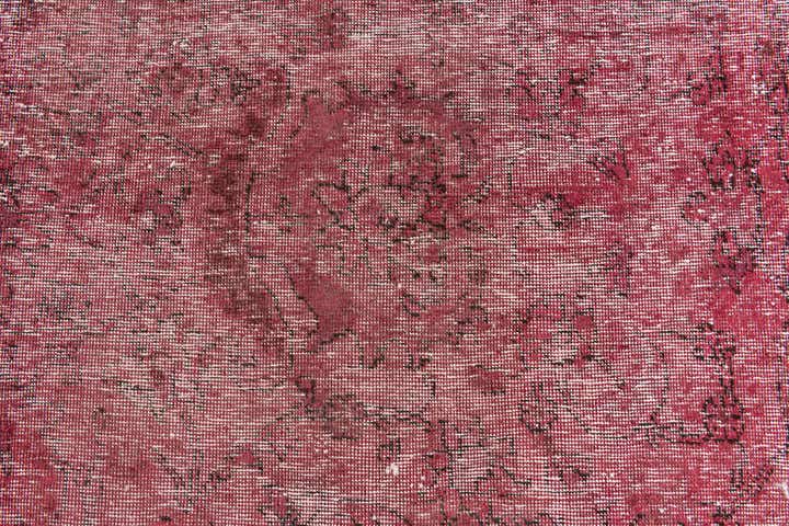 9' 4 x 12' 6 Hand Knotted Ultra Vintage Persian Wool Rug