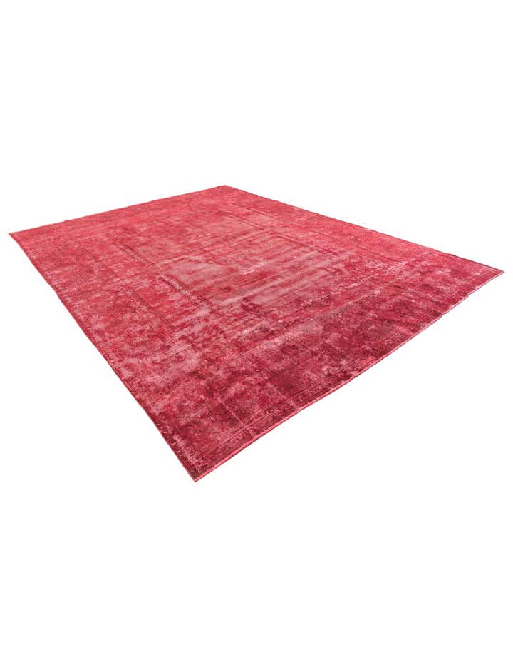 9' 4 x 12' 8 Hand Knotted Ultra Vintage Persian Wool Rug