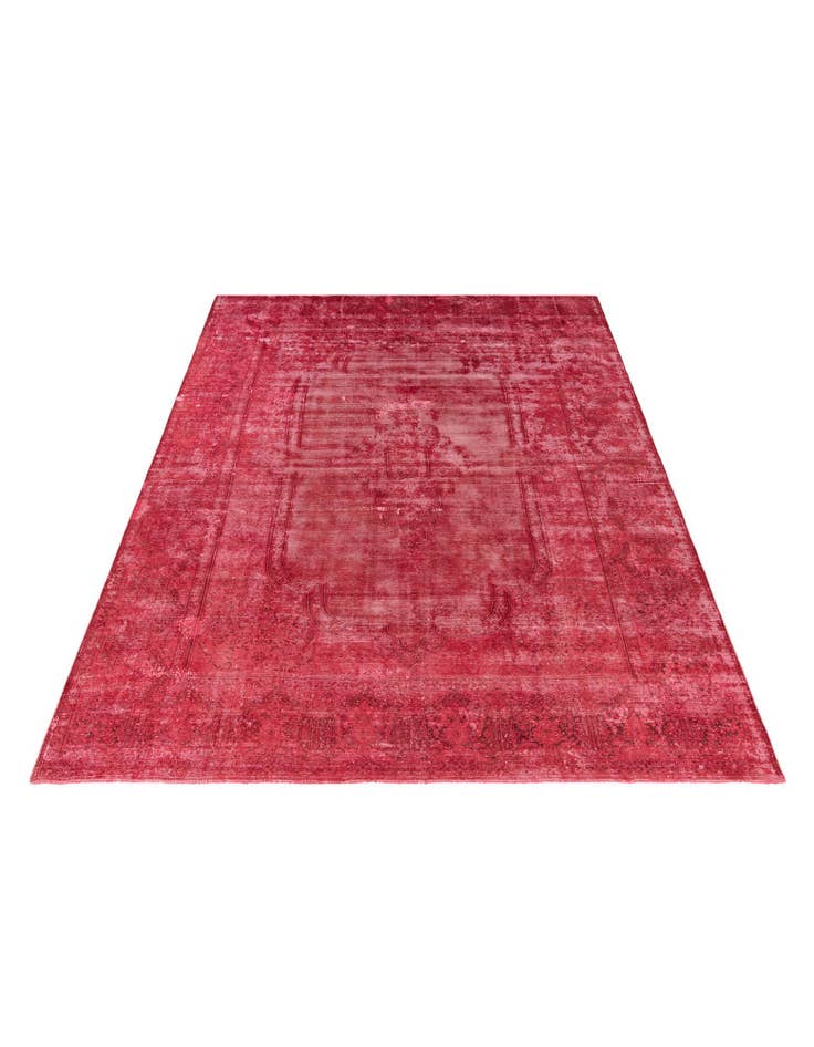 Detail image of 9' 4 x 12' 8 Hand Knotted Ultra Vintage Persian Wool Rug