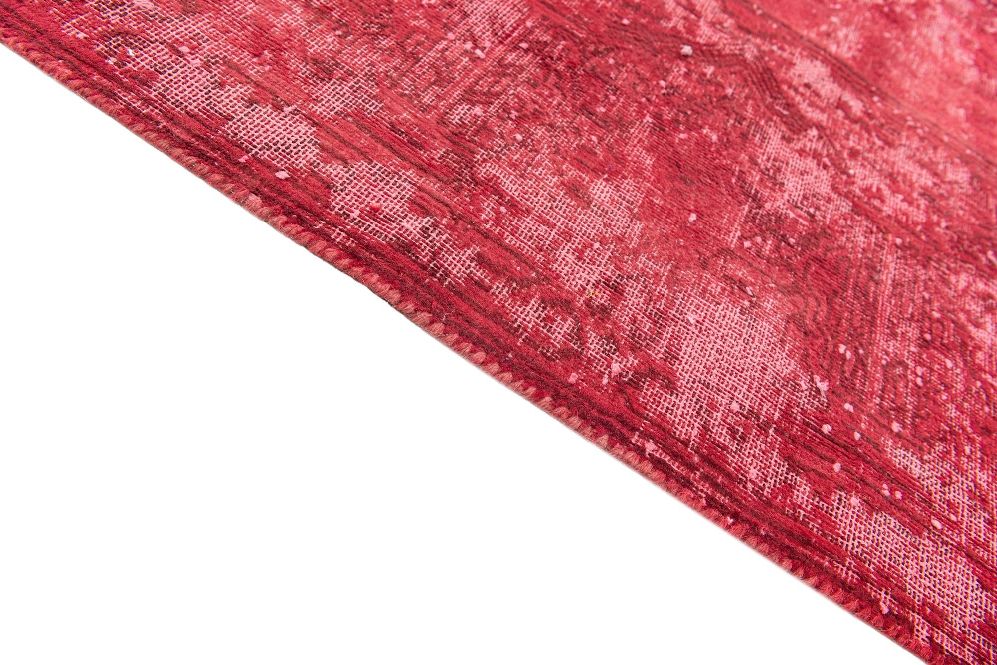9' 4 x 12' 8 Hand Knotted Ultra Vintage Persian Wool Rug