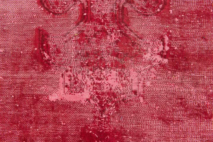 9' 4 x 12' 8 Hand Knotted Ultra Vintage Persian Wool Rug