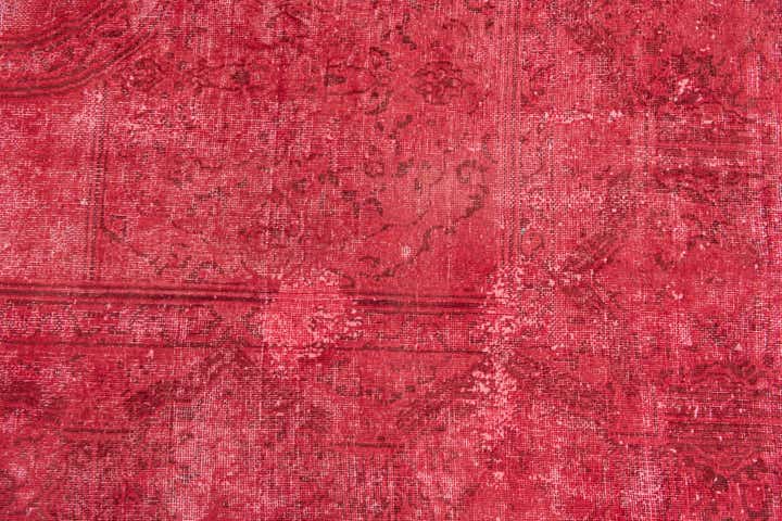 9' 4 x 12' 8 Hand Knotted Ultra Vintage Persian Wool Rug