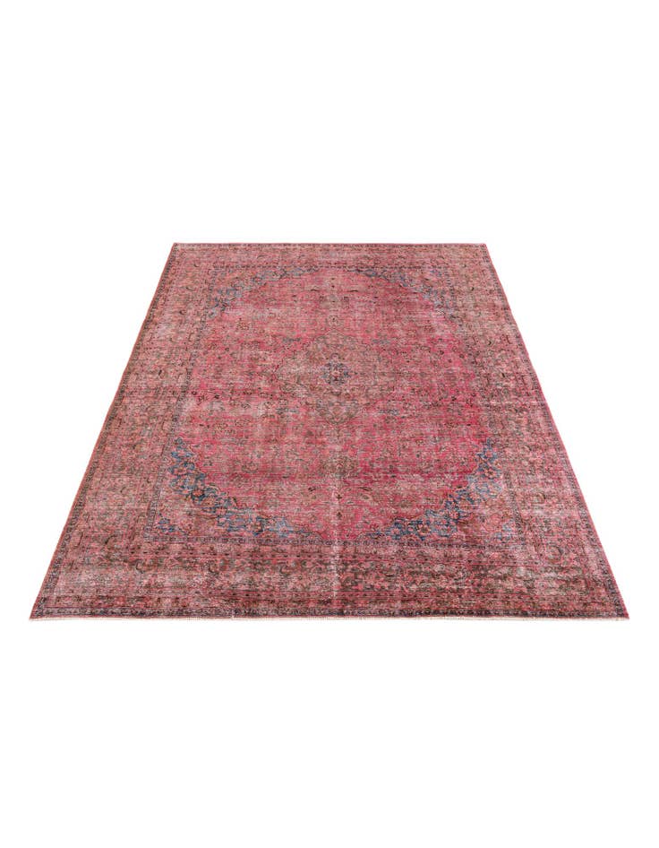 Detail image of 9' 5 x 12' 4 Hand Knotted Ultra Vintage Persian Wool Rug