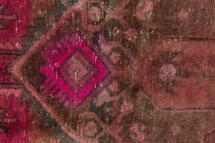 3' 3 x 5' 2 Hand Knotted Ultra Vintage Persian Wool Rug