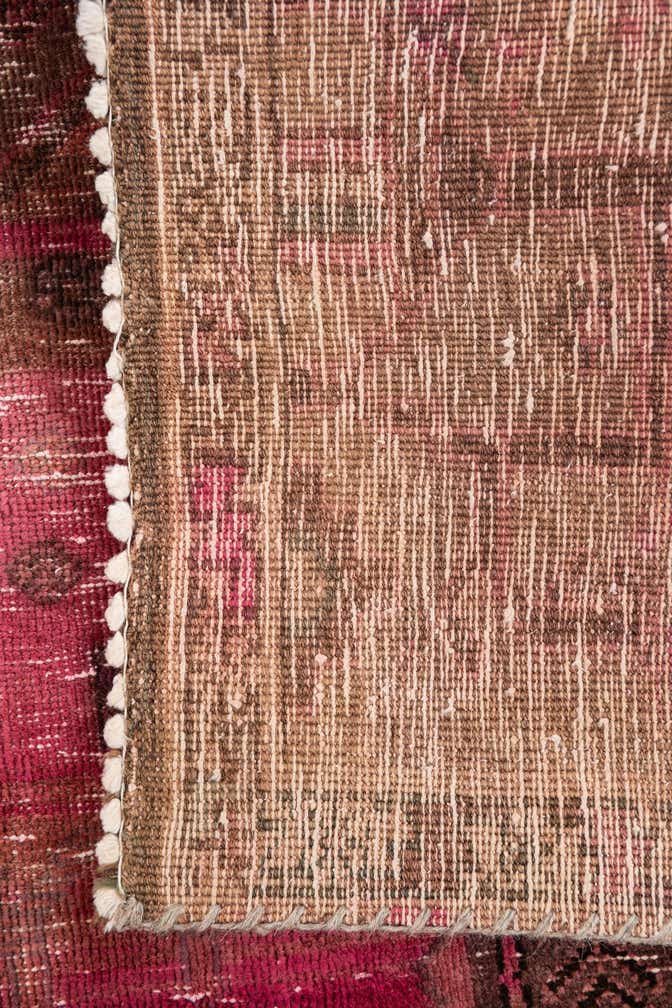 3' 3 x 5' 2 Hand Knotted Ultra Vintage Persian Wool Rug