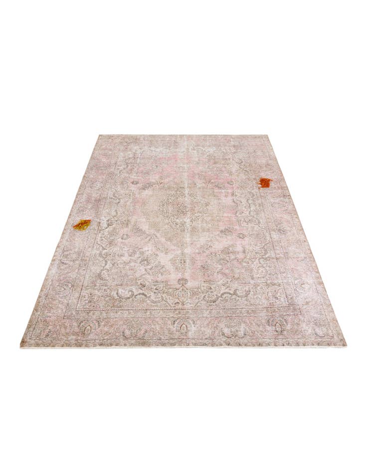 Detail image of 9' 2 x 12' 5  Hand Knotted Ultra Vintage Persian Wool Rug