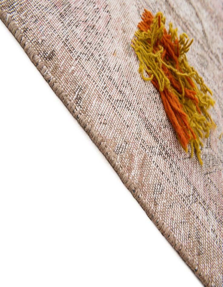 Detail image of 9' 2 x 12' 5  Hand Knotted Ultra Vintage Persian Wool Rug