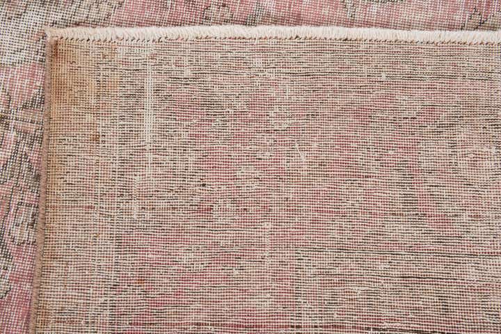 9' 2 x 12' 5 Hand Knotted Ultra Vintage Persian Wool Rug