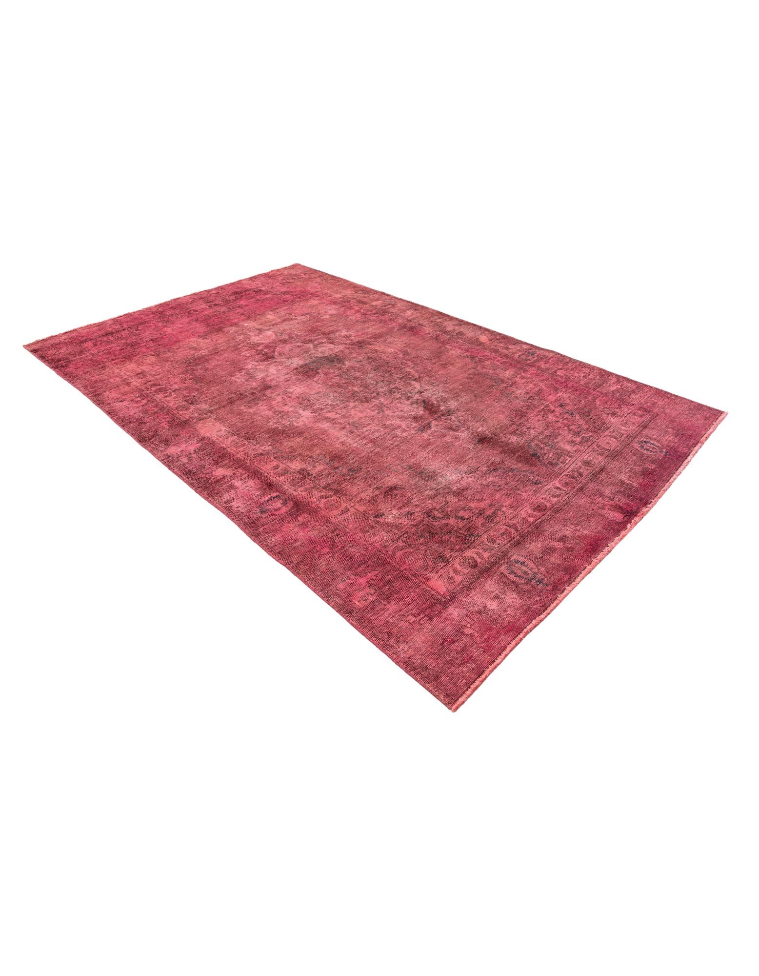 6' x 9' 1 Hand Knotted Ultra Vintage Persian Wool Rug