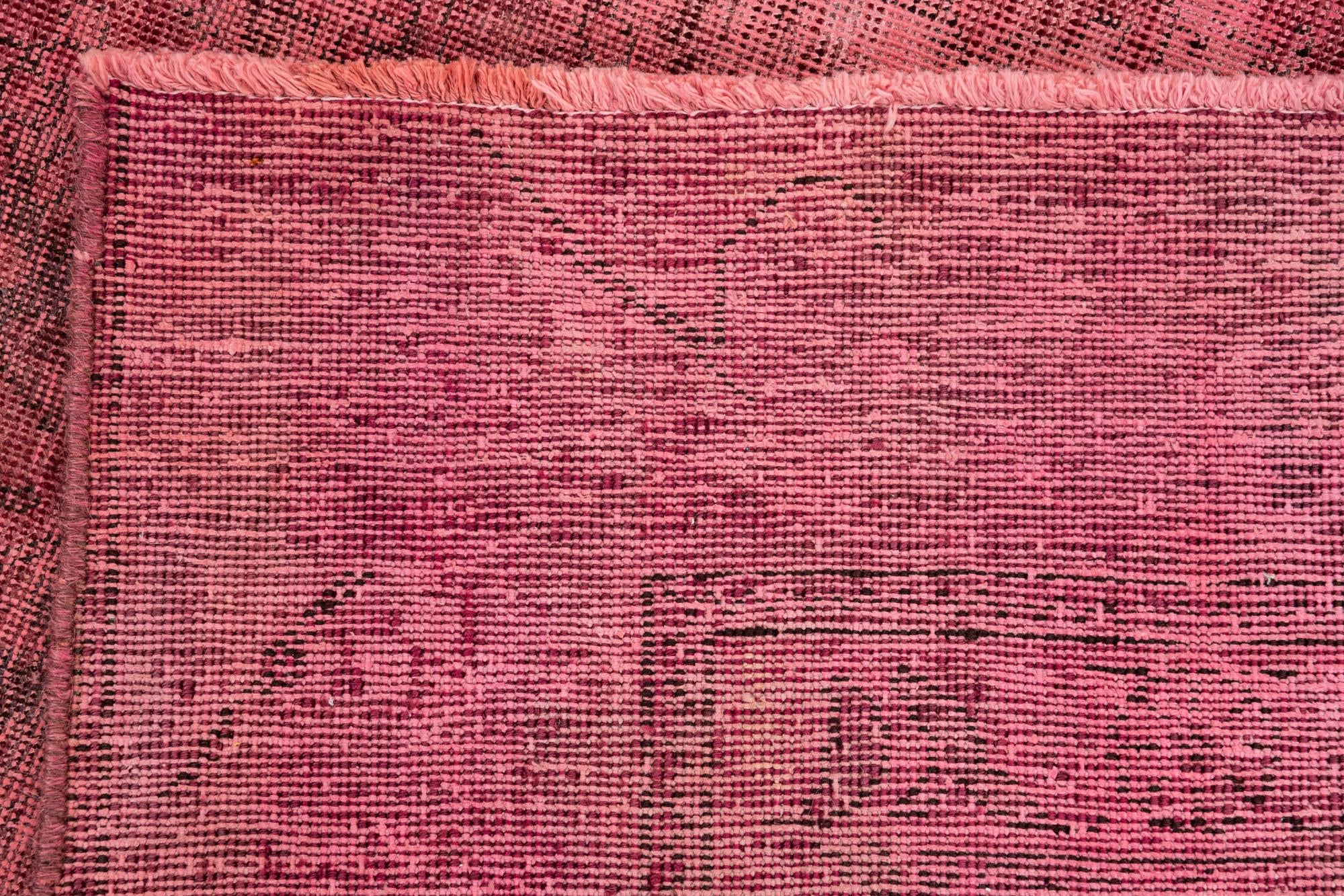 6' x 9' 1 Hand Knotted Ultra Vintage Persian Wool Rug