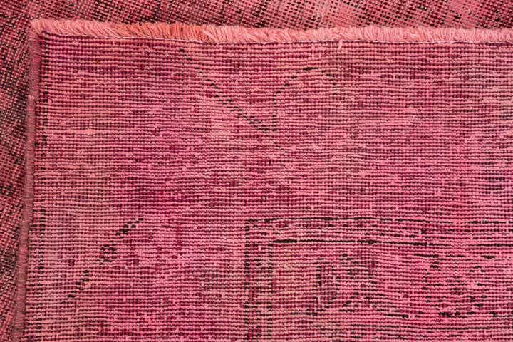 6' x 9' 1 Hand Knotted Ultra Vintage Persian Wool Rug