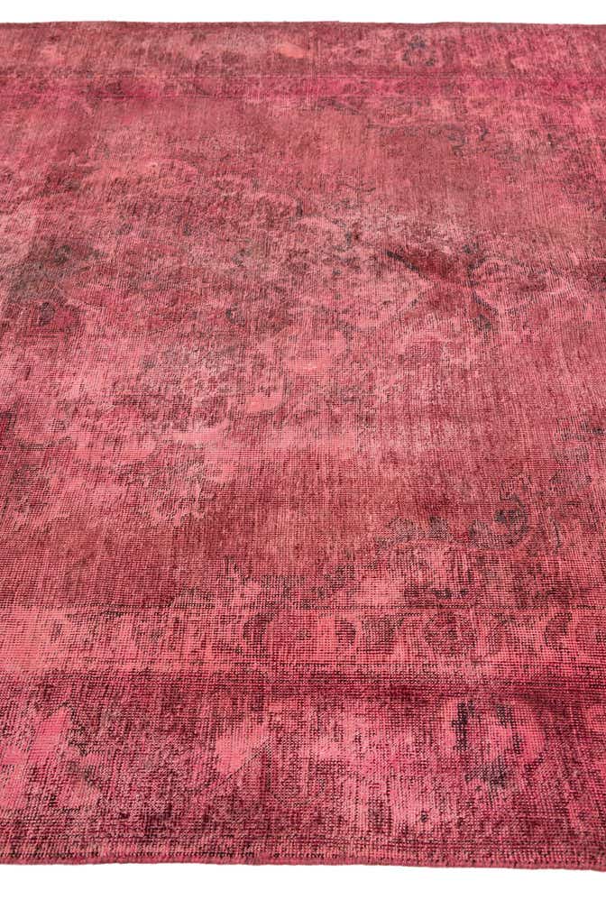 6' x 9' 1 Hand Knotted Ultra Vintage Persian Wool Rug