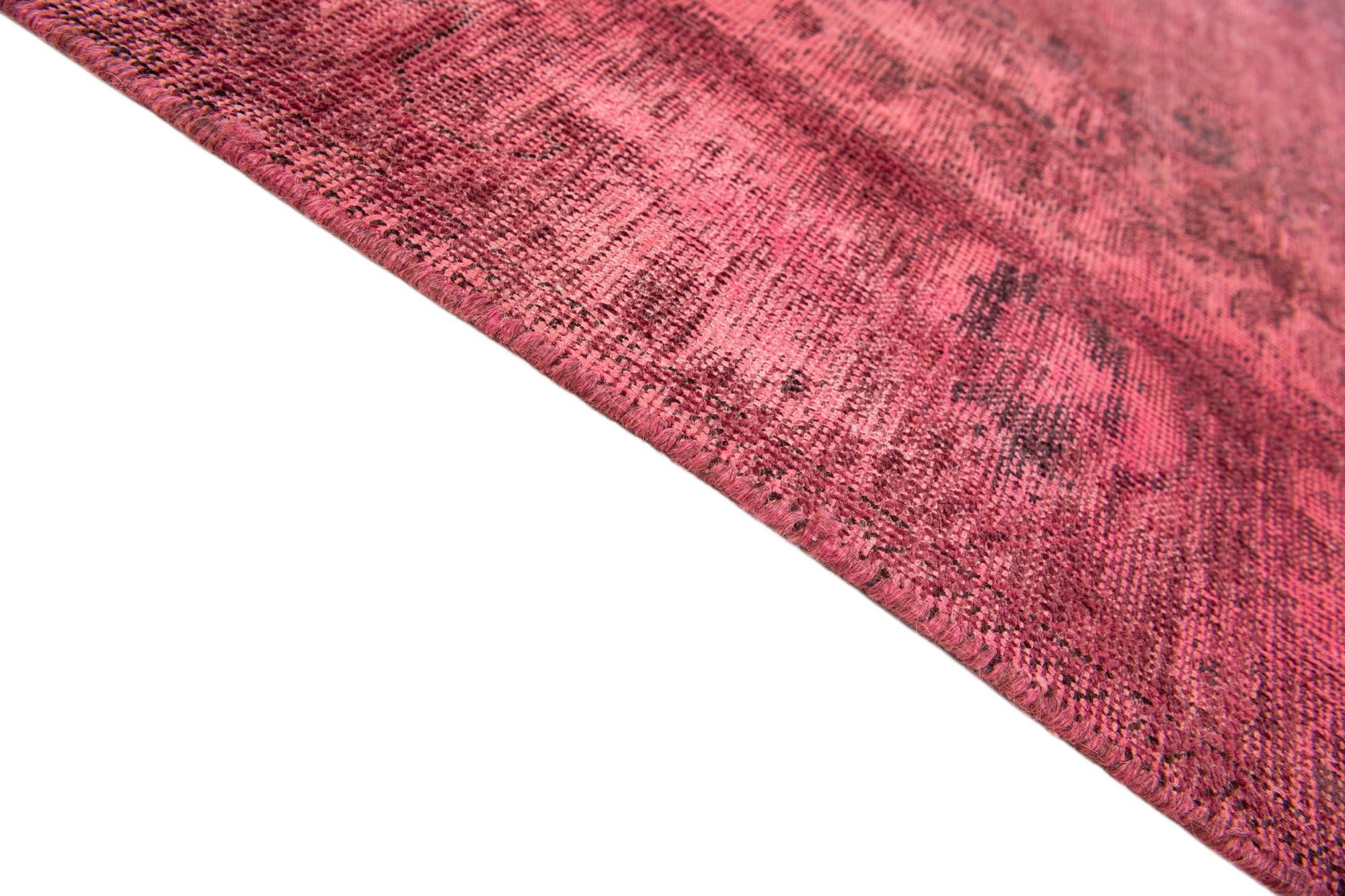 6' x 9' 1 Hand Knotted Ultra Vintage Persian Wool Rug