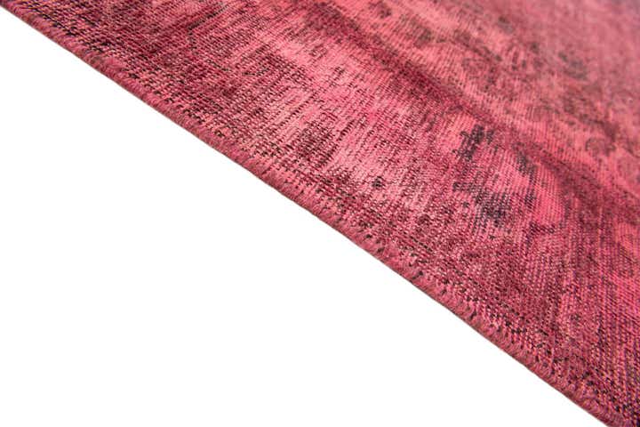 6' x 9' 1 Hand Knotted Ultra Vintage Persian Wool Rug