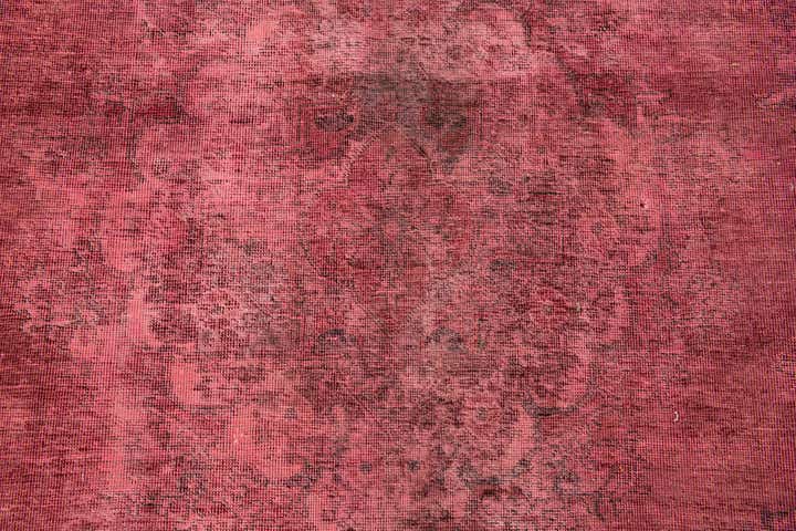 6' x 9' 1 Hand Knotted Ultra Vintage Persian Wool Rug